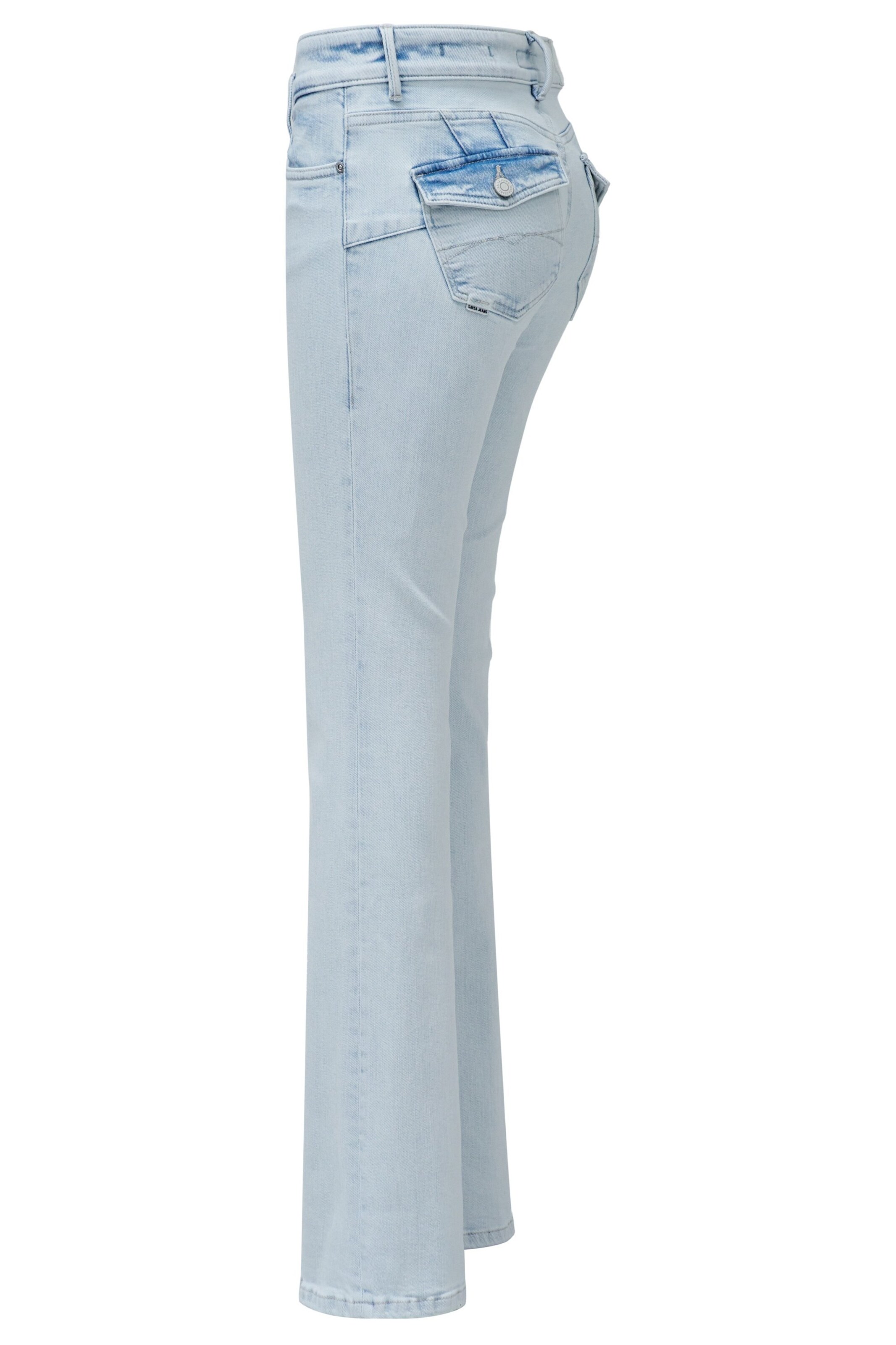 Salsa Jeans Skinny Jeans Wonder in Blau