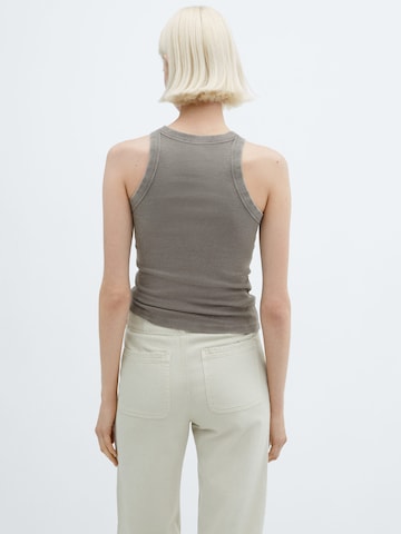 MANGO Top 'BONIW' in Grey