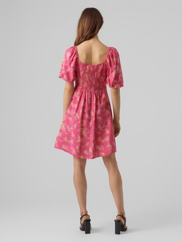 Robe 'Hia Anea' VERO MODA en rose