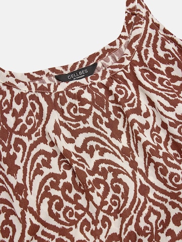 Cellbes of Sweden Beach dress in Brown