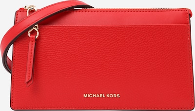 MICHAEL Michael Kors Mala de ombro em ouro / vermelho, Vista do produto