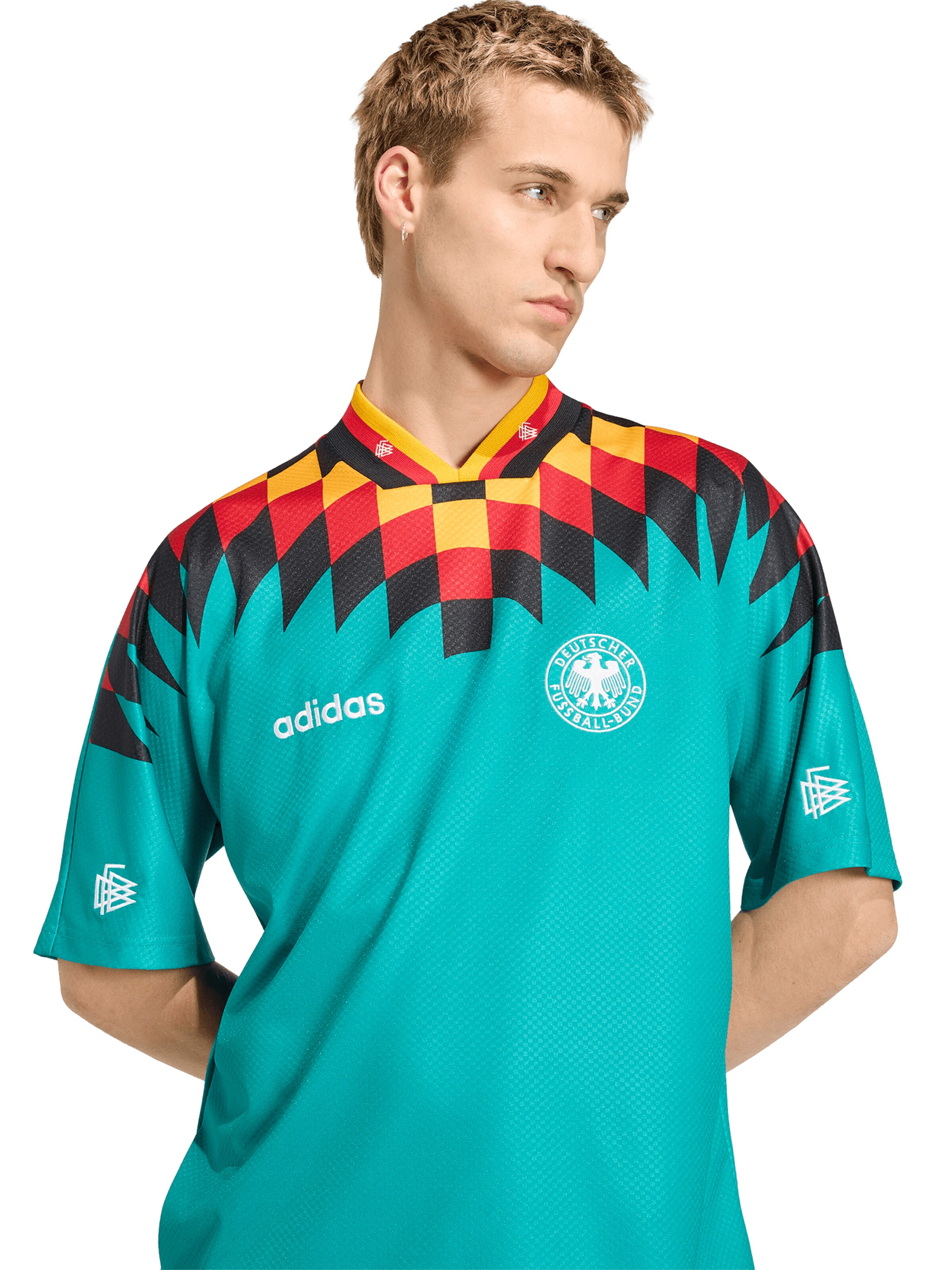 ADIDAS PERFORMANCE Jersey in Green