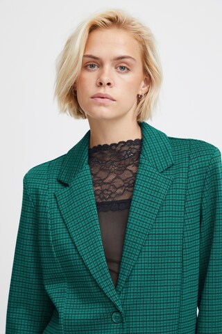 Blazer 'Kate' ICHI en vert