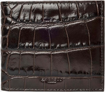 Portamonete 'Billfold' di Hackett London in marrone: frontale