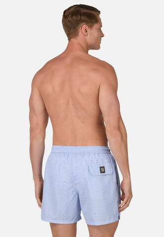 Shorts de bain Boggi Milano en bleu