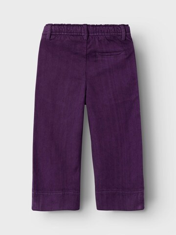 Wide Leg Pantalon NAME IT en violet