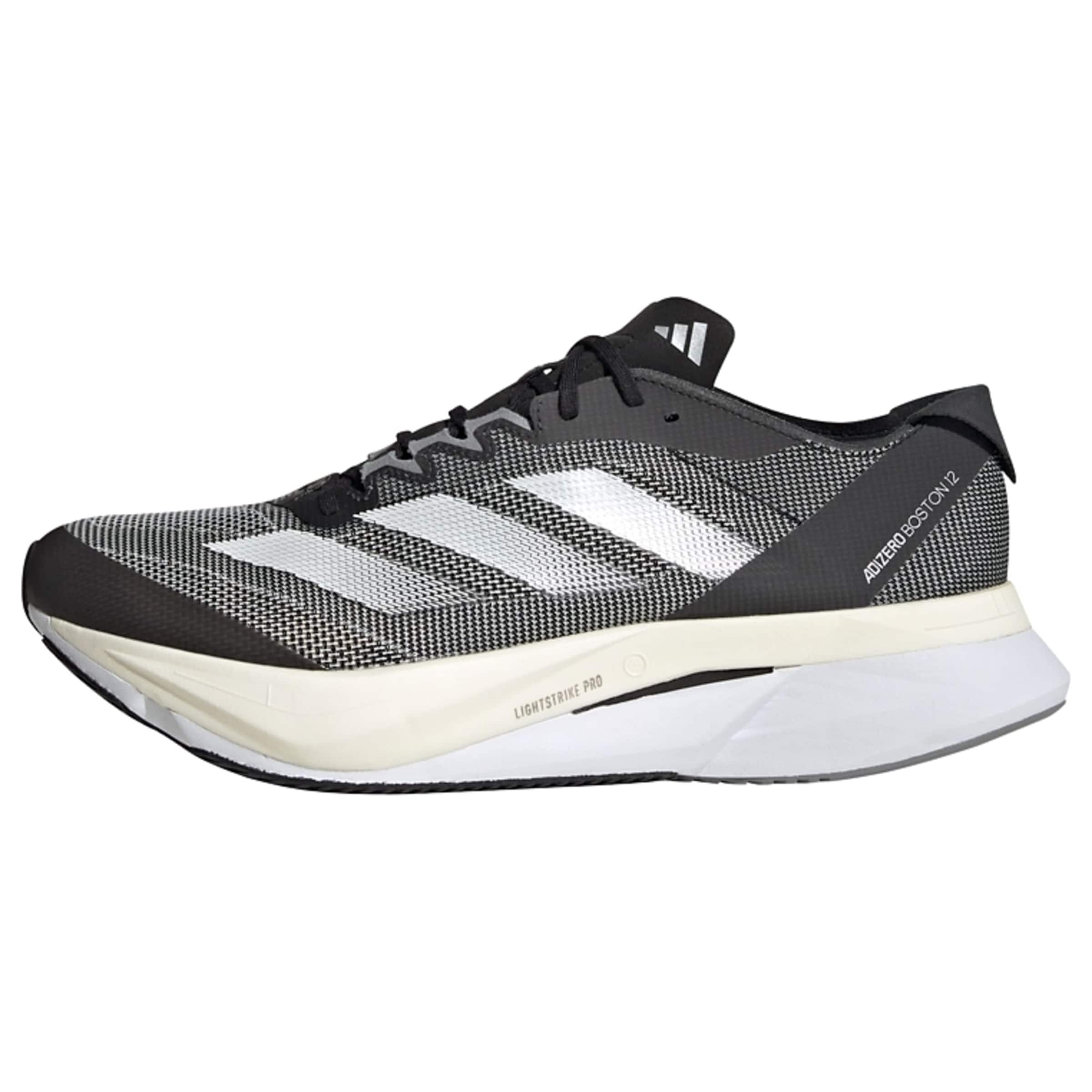 ADIDAS PERFORMANCE - Zapatillas de running 'Adizero Boston 12' en negro: frente