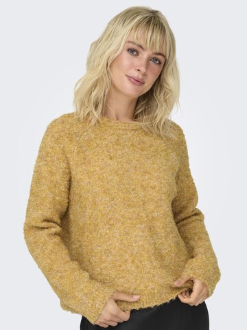 Pull-over 'Cirola' ONLY en jaune