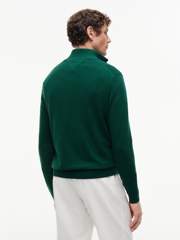 Pulover de la TOMMY HILFIGER pe verde