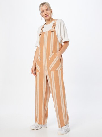 Free People Jumpsuit in Beige: front