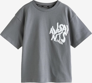 Maglietta 'Orlando' di smALLSAINTS in grigio: frontale