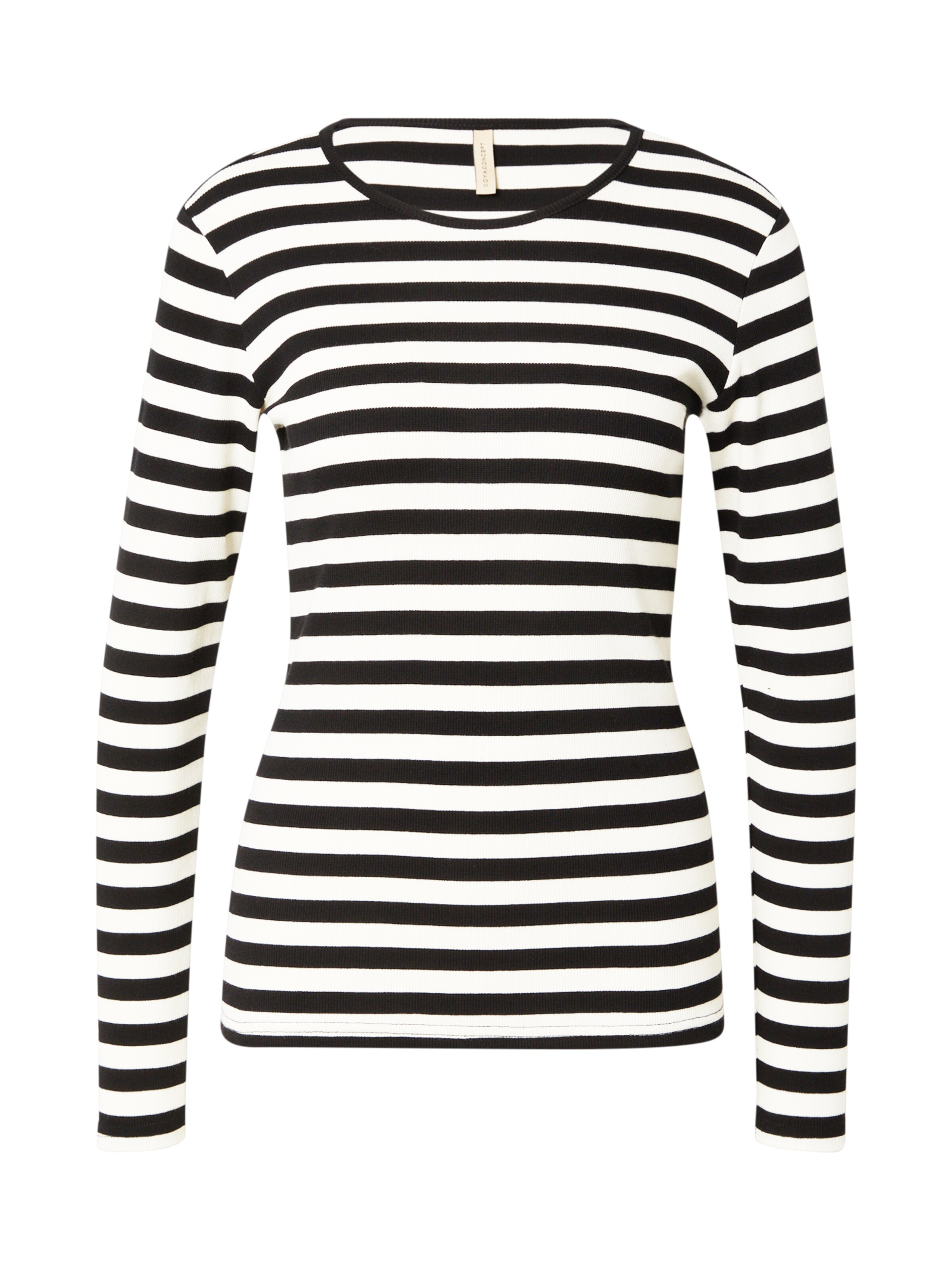 Soyaconcept Shirt 'IRIDI 1' in Black: front