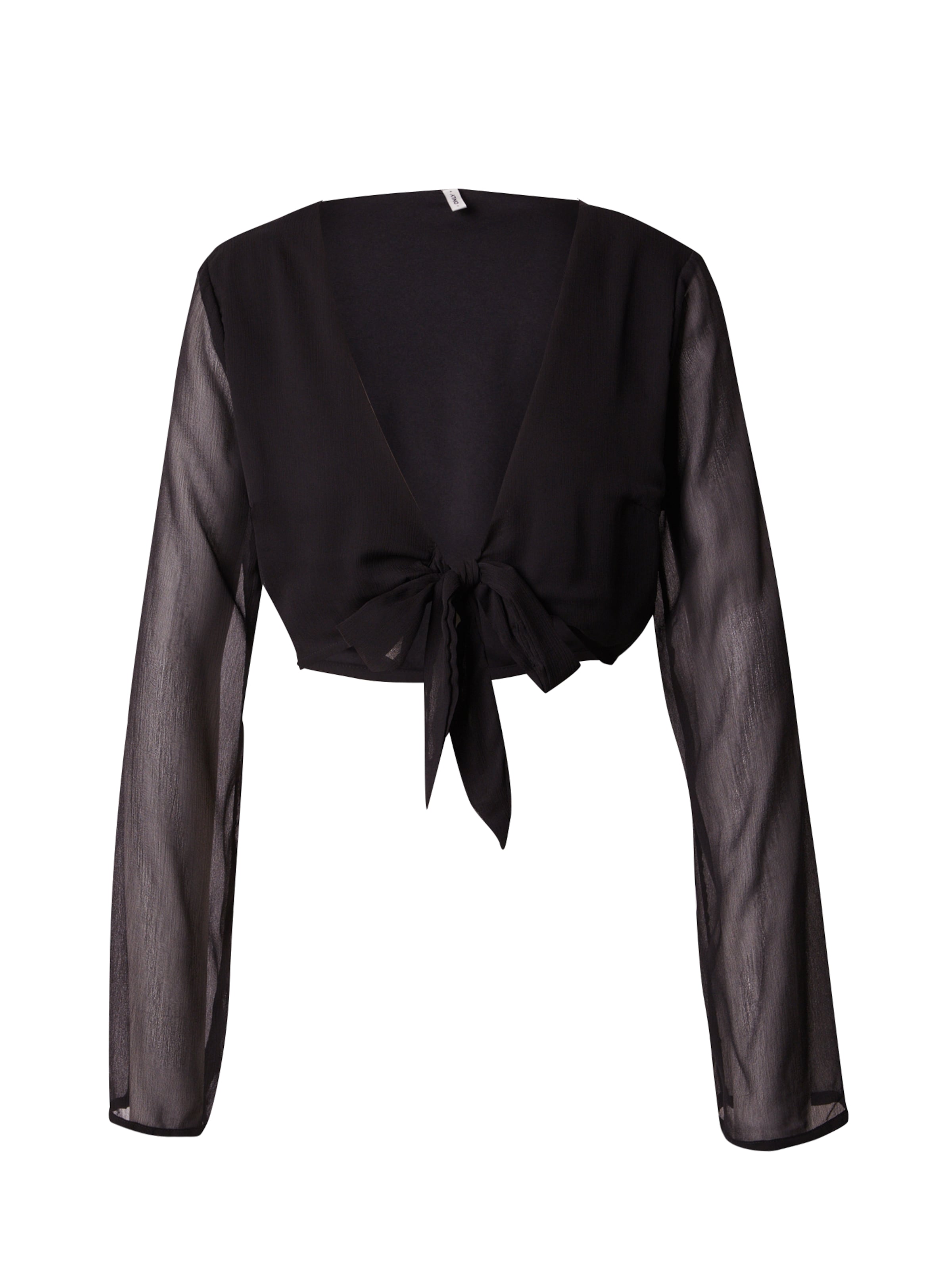 ONLY Blūze 'ONLASTA', krāsa - melns, Preces skats