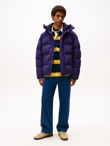Veste d’hiver Tommy Jeans en violet