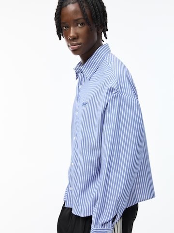 Pull&Bear Regular fit Srajca | modra barva