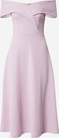 Coast Koktejlové šaty – fialová: přední strana