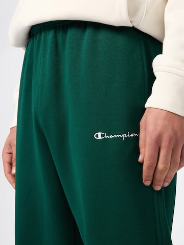 Champion Authentic Athletic Apparel Конический (Tapered) Штаны в Зеленый