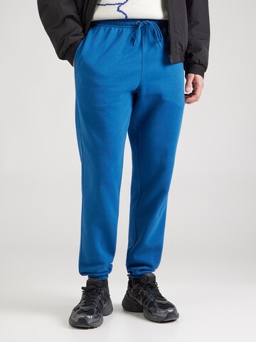 Nike Sportswear Tapered Broek 'CLUB' in Blauw: voorkant