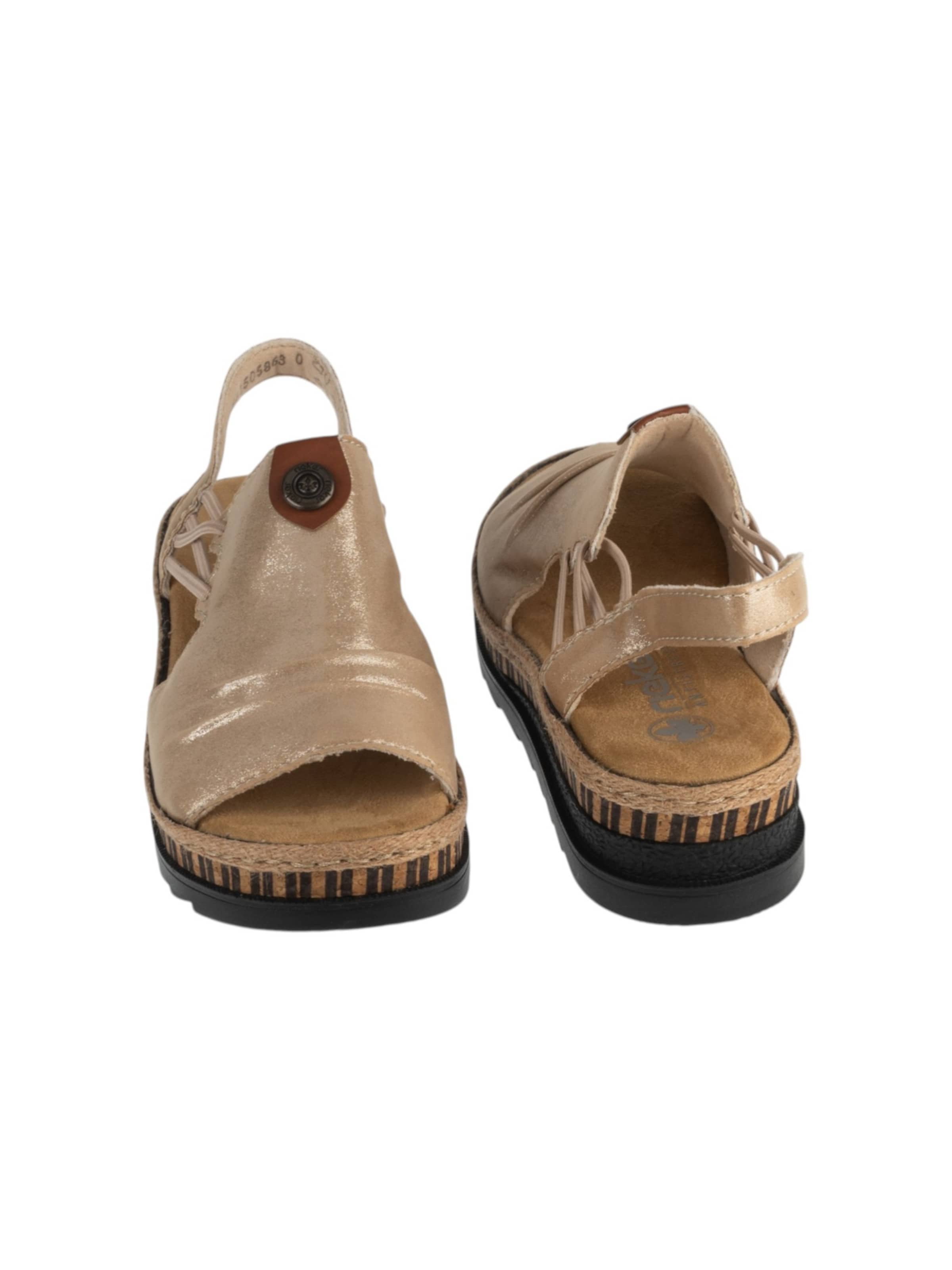 Rieker Sandaal in Beige