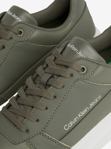 Calvin Klein Jeans Sneakers laag in Groen