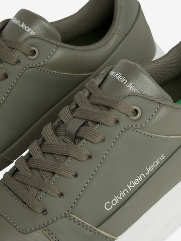 Calvin Klein Jeans Sneakers in Green