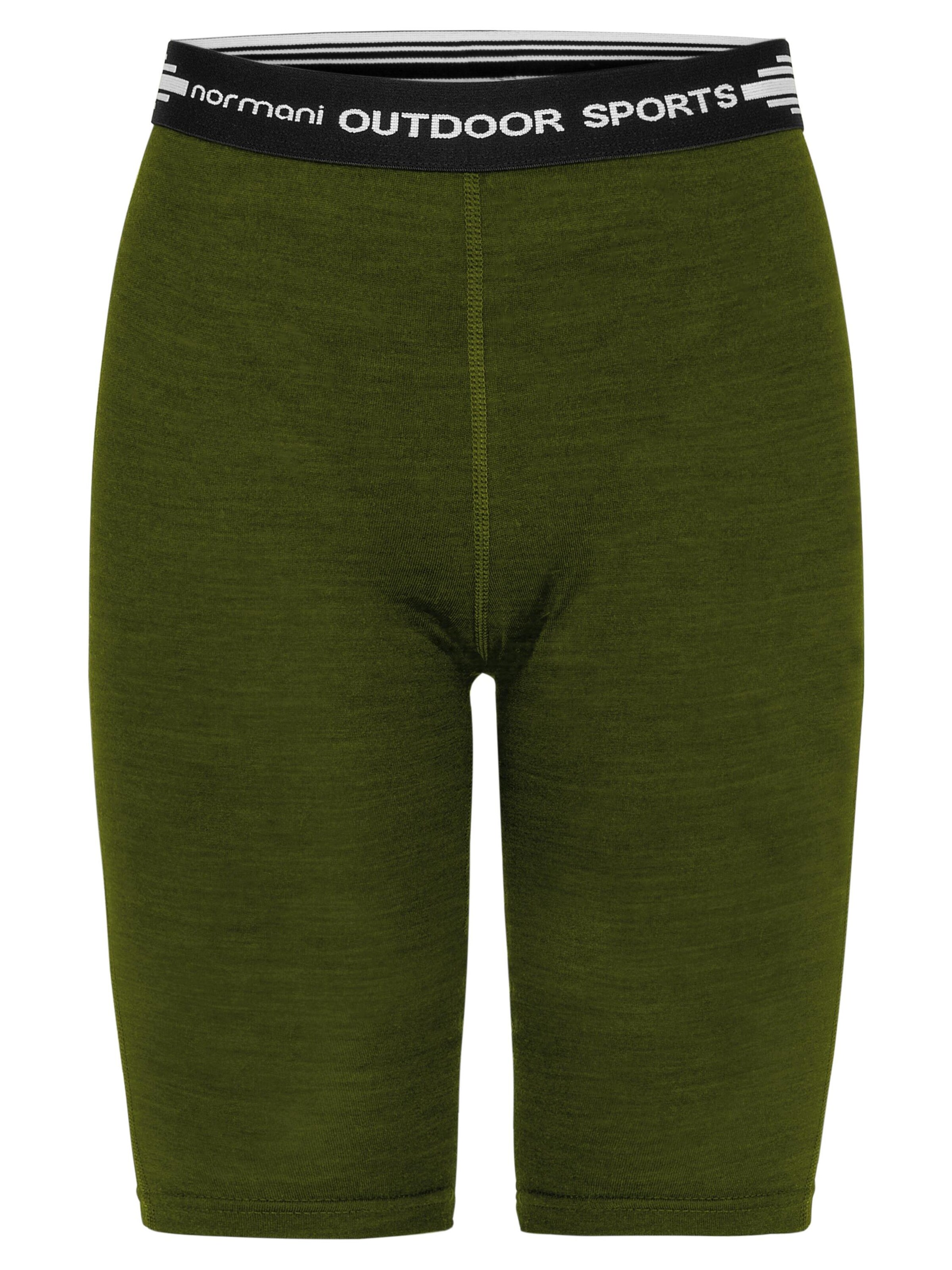 normani Sports underpants 'Sunshine Coast' in Green: front