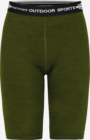 Sous-vêtements de sport 'Sunshine Coast' normani en vert : devant
