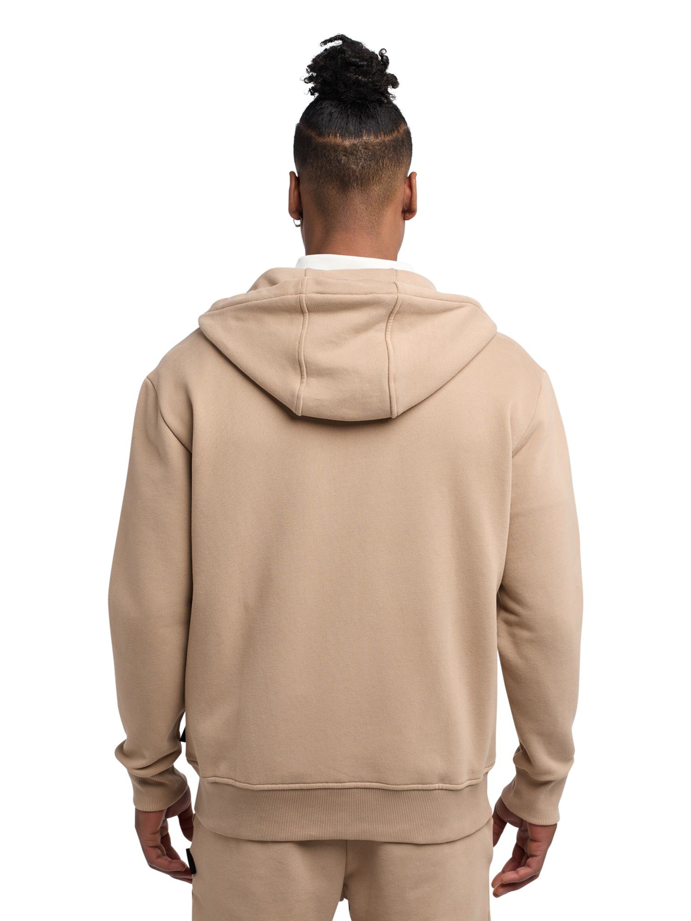 Carlo Colucci Sweatjacke in Beige