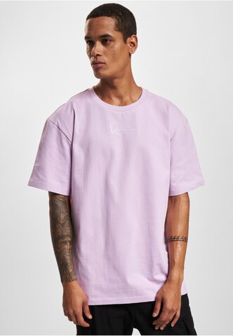 T-Shirt Karl Kani en violet