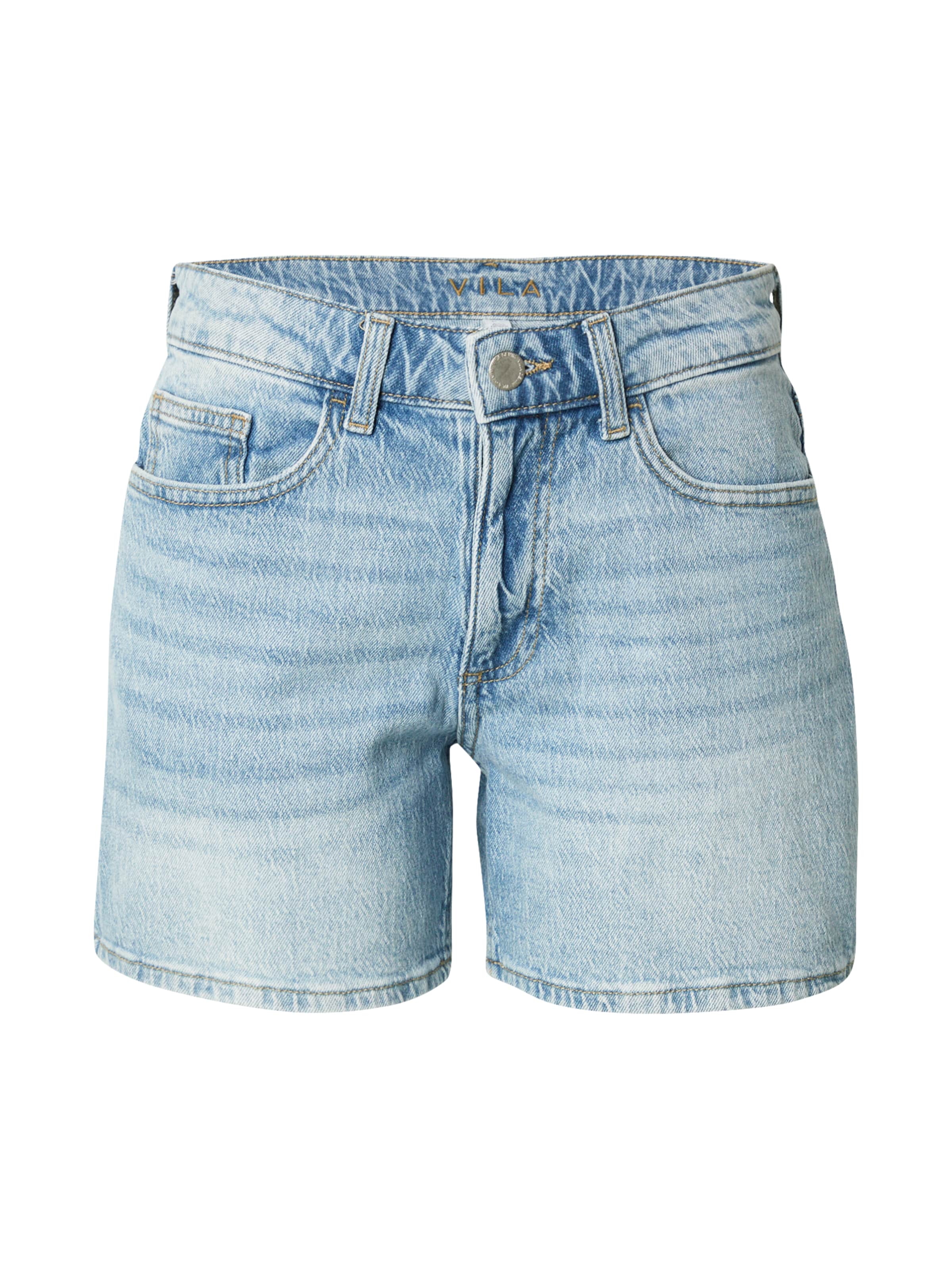 VILA regular Τζιν 'VIJaf' σε μπλε: μπροστά