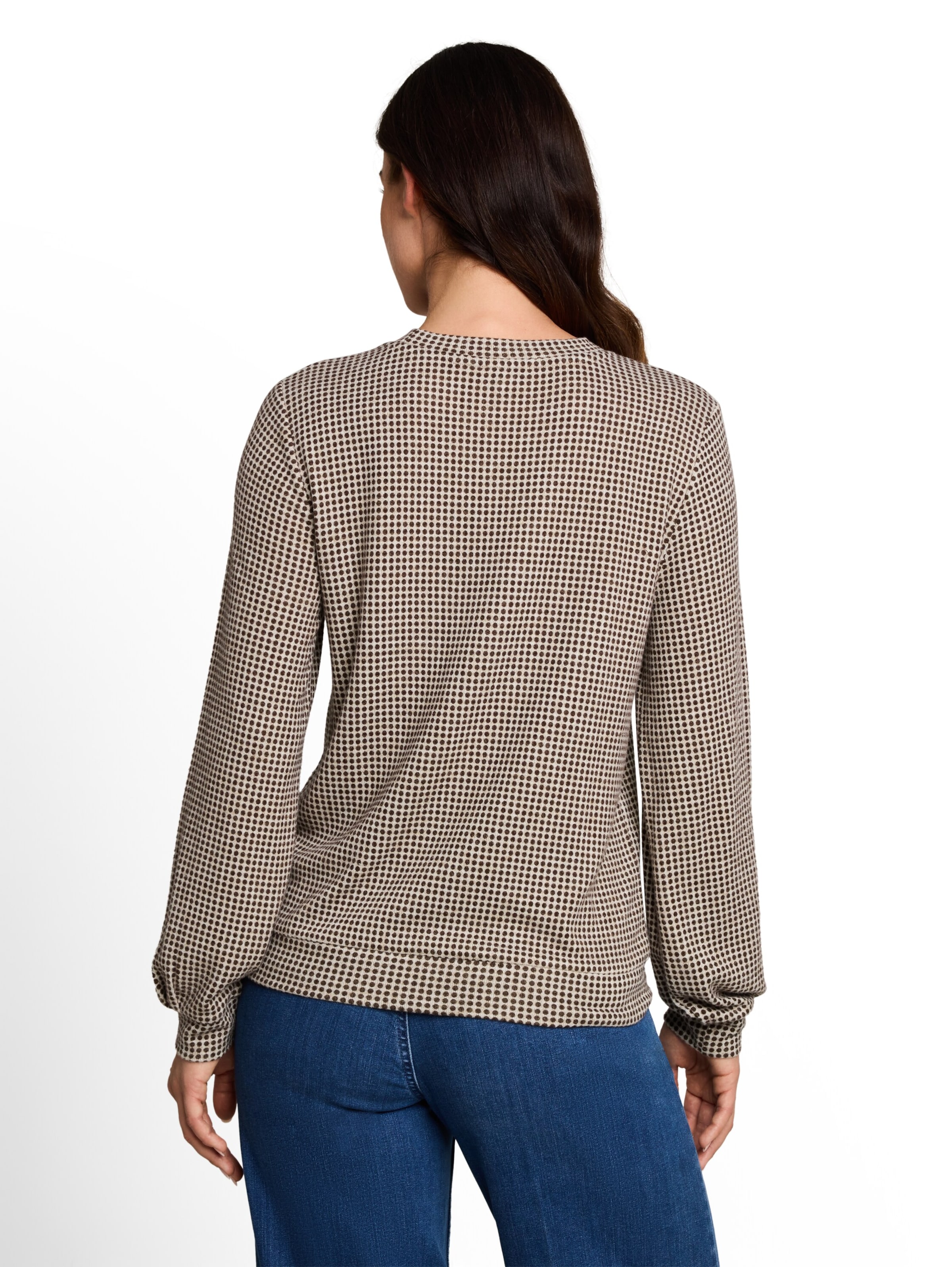 TOM TAILOR Shirt in Brown