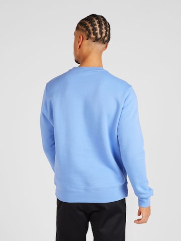 Nike Sportswear Regular fit Μπλούζα φούτερ 'Club Fleece' σε μπλε