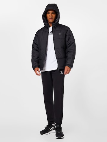 Veste mi-saison 'Adicolor Reversible' ADIDAS ORIGINALS en noir