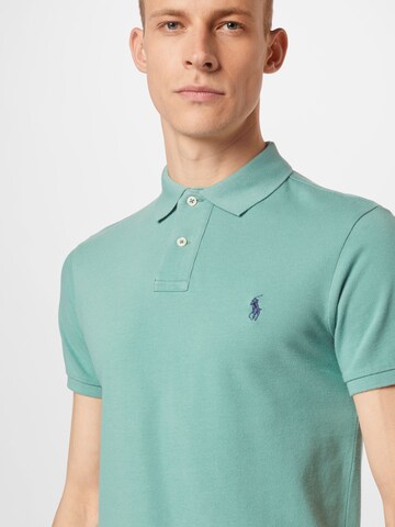 Polo Ralph Lauren Klasický střih Tričko – zelená