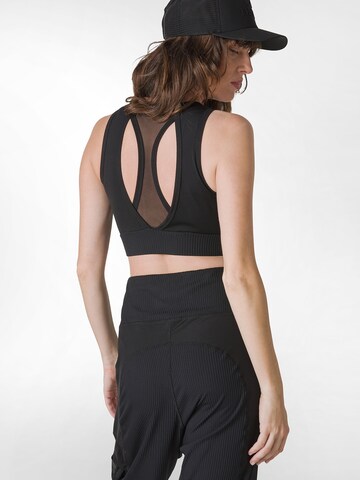 DEHA Bustier Sport bh in Zwart