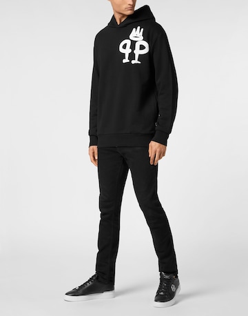 Philipp Plein - Sweatshirt 'King' em preto
