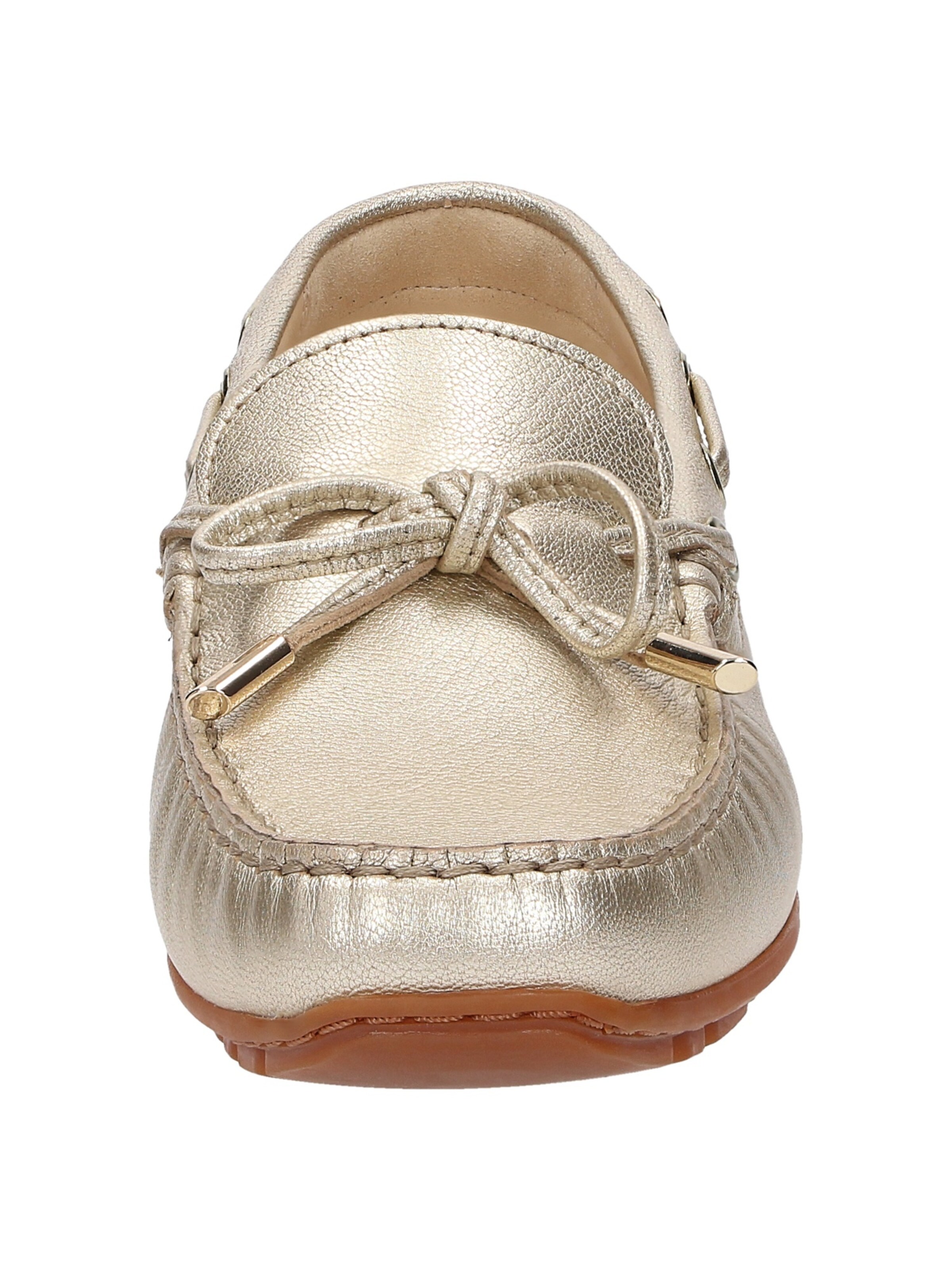 SIOUX Moccasin 'Carmona-701' in Yellow