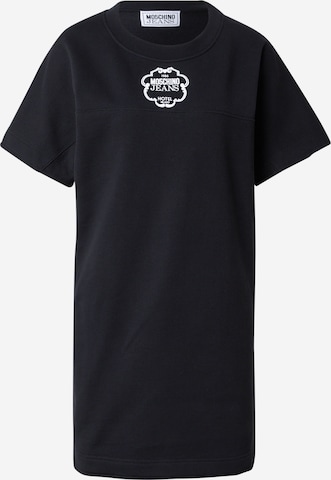 Moschino JeansHaljina - crna boja: prednji dio