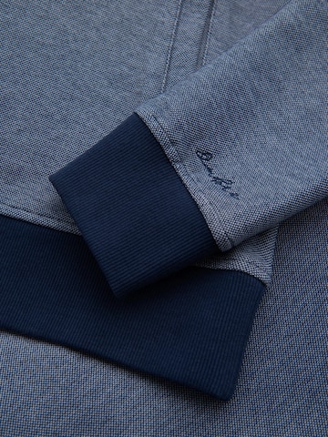 Ombre Sweat jacket 'OM-SSZP-0238' in Blue