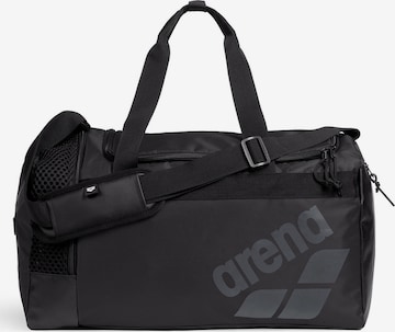 juoda ARENA Sportinis krepšys 'ALL SET DUFFLE 40L': priekis