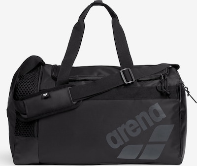 ARENA Urheilukassi 'ALL SET DUFFLE 40L' värissä harmaa / musta, Tuotenäkymä