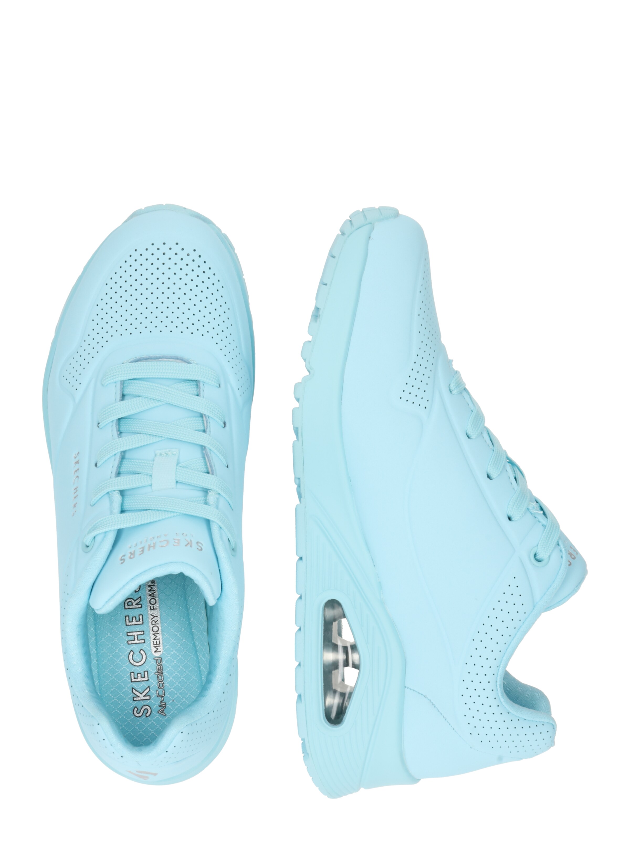 SKECHERS Trainers 'Uno Stand On Air' in Blue
