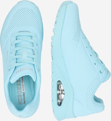 SKECHERS Sneakers laag 'Uno Stand On Air' in Blauw
