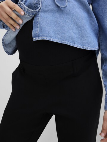 bonprix Slimfit Broek in Zwart