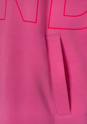 ElbsandSweater majica - roza boja