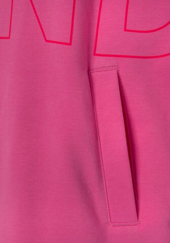 Elbsand Sweatshirt in Roze