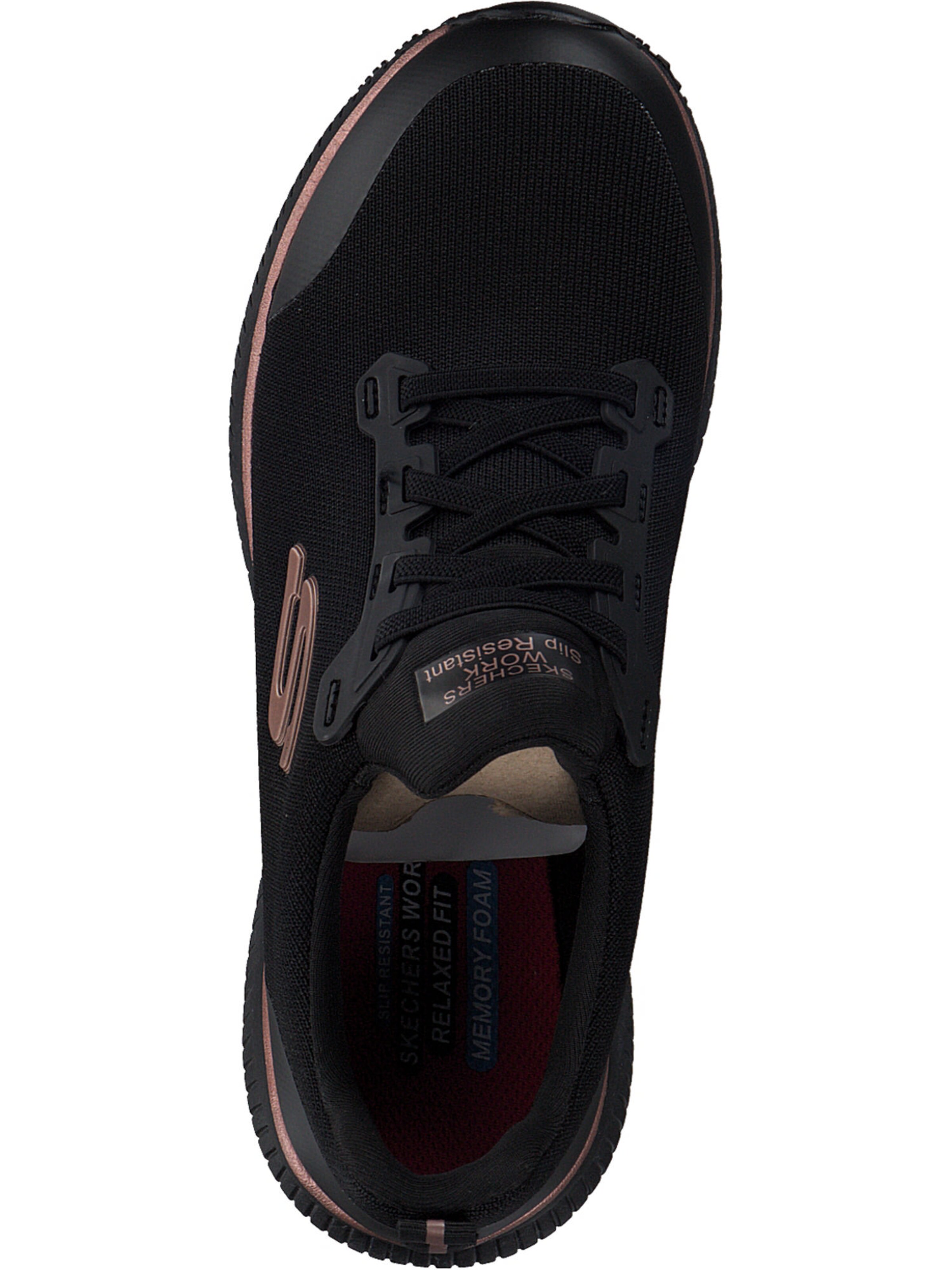 SKECHERS Sneaker in Schwarz