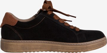 JANA Sneaker in Schwarz