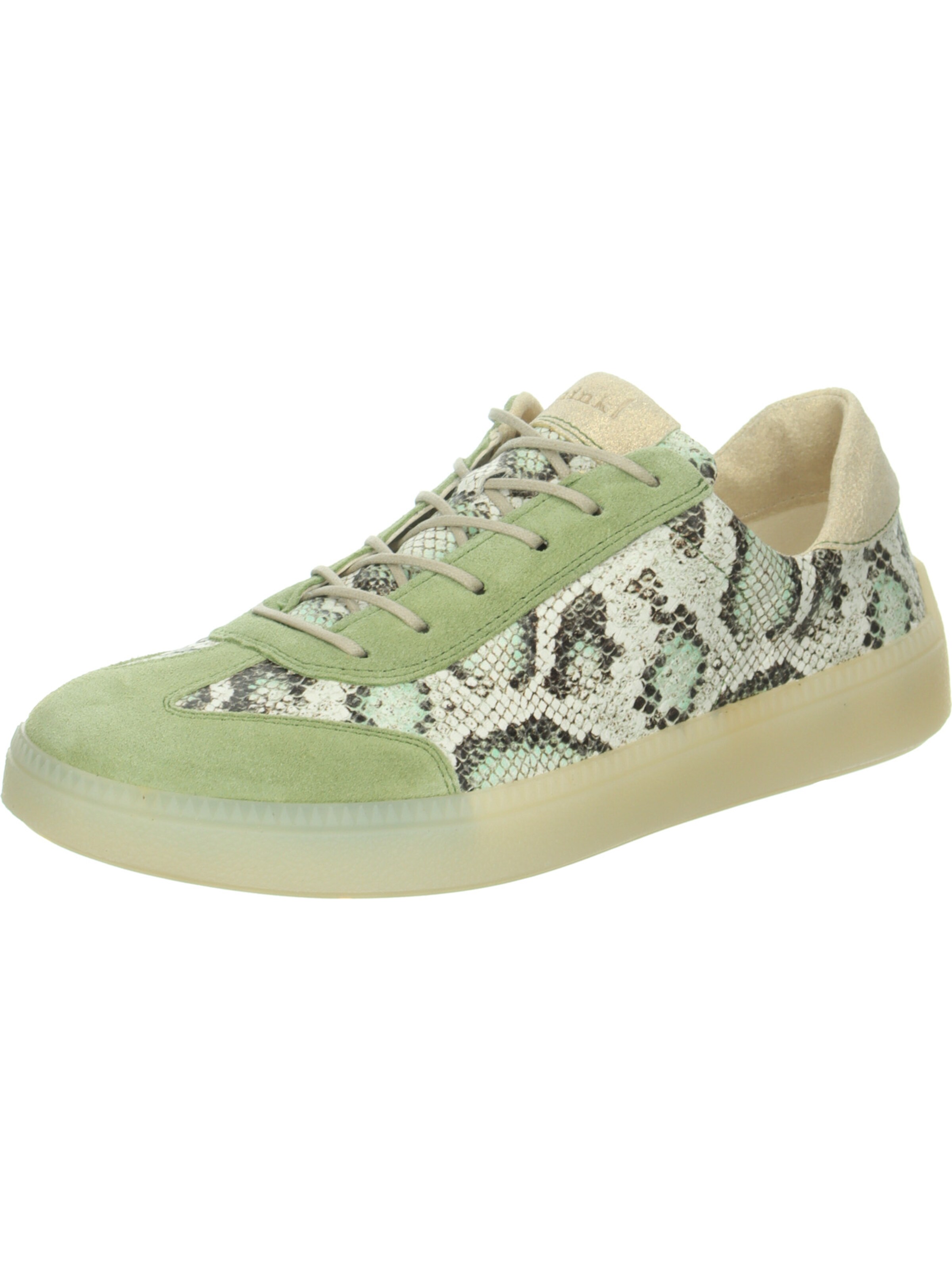 THINK! Sneakers 'Turna' in Green: front