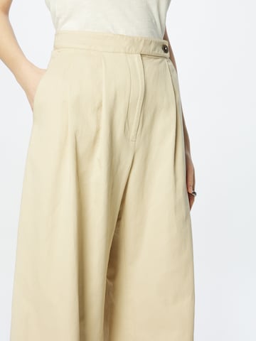 TOMMY HILFIGER Loosefit Hose in Beige